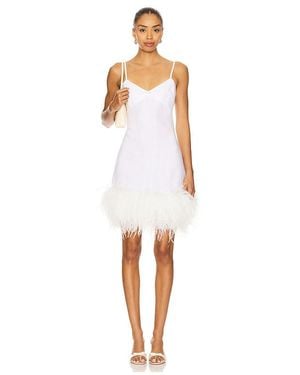 Milkwhite Vestido En Color Blanco Talla (También En M, S, Xs)