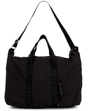 AllSaints Kei Dufflebag - Black