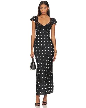 Free People Butterfly Babe Midi Dress - Black