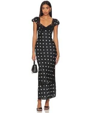 Free People Butterfly Babe Midi Dress - Black