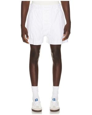 Lacoste Shorts - Weiß