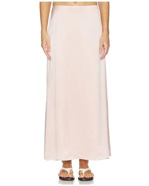 SRG Sutton Silk Skirt - Multicolour