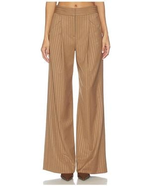 Veronica Beard Rimini Pant - Natural
