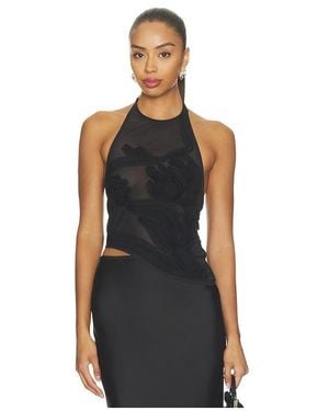 Significant Other Reina Bustier Top - Black
