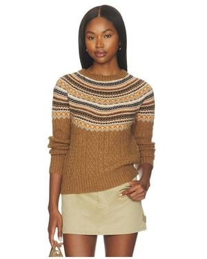 Astr PULL DARIA en Brown - Marron