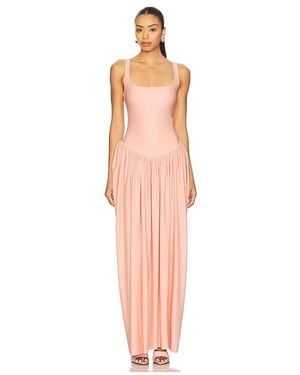 Mariandree Gaitan Kleid Viana - Weiß