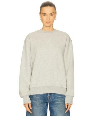 GRLFRND Essential Crew Neck Sweatshirt - Natural