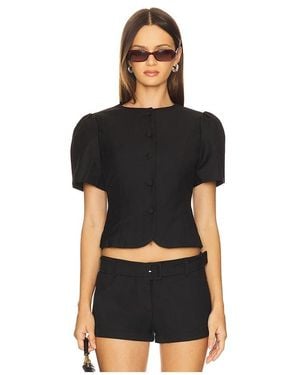 Lioness Femme Blouse - Black