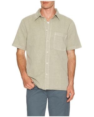 Citizens of Humanity Short Sleeve Pocket Cairo Shirt - Multicolour