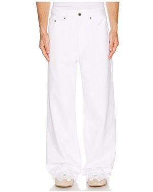 Siegelman Stable Jeans - White