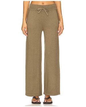 Eberjey Pantalón Suéter En Color Verde Oliva Talla (También En Xl) - Neutro