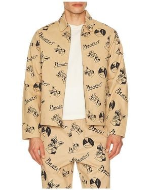 Market Jacke - Natur