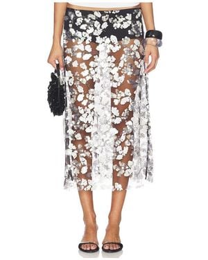 Siedres Wells Skirt - White