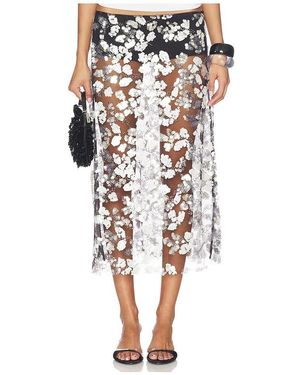 Siedres Wells Skirt - White