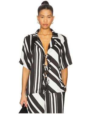 SNDY'S Agnes Shirt - White