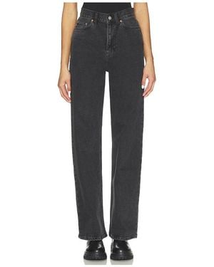 Dr. Denim Recto(A) Echo En Color Negro Talla (También En 27, 28, 29, 30)