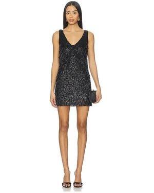 Astr Emani Dress - Black