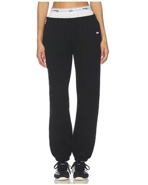 HOMMEGIRLS X Fruit Of The Loom Boxer Joggers - Black