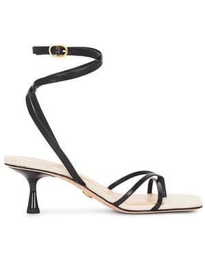 Veronica Beard Caterina Heel - White