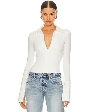 The Line By K Kili Bodysuit - White