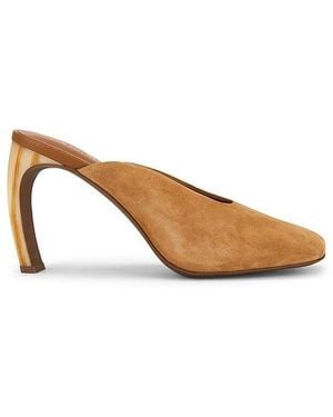 Jeffrey Campbell Mittz Pump - Brown