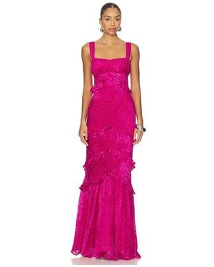 Saloni Chandra Dress - Pink