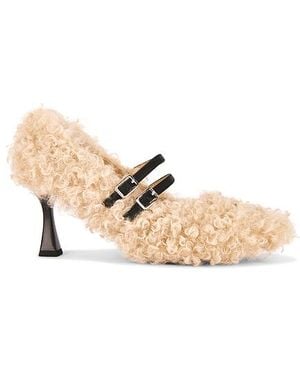 ZEMETA Teddy Heel - Natural