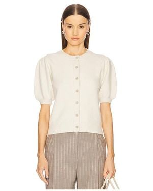 Brochu Walker Cardigan Havana - Natur