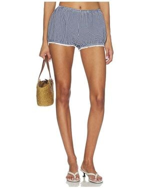 Lovers + Friends Ruby Short - Blue