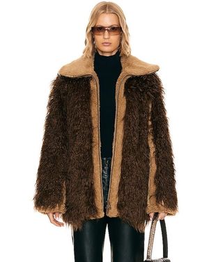 DIESEL Becca Jacket - Brown