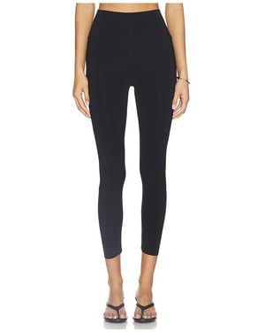 Norma Kamali X Lifestyle Cropped Legging - Blue