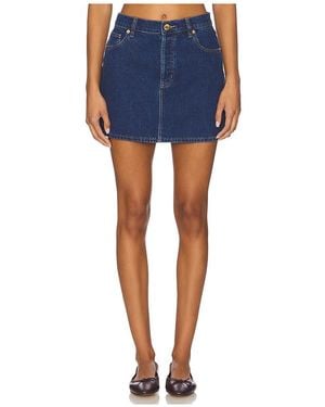 Rolla's Falda Denim 90S Relaxed En Color Azul Talla (También En 32)