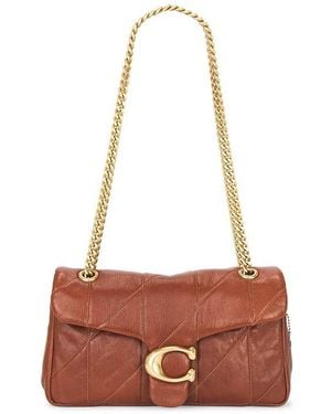 COACH Soft Quilted Tabby Shoulder Bag 26 - White