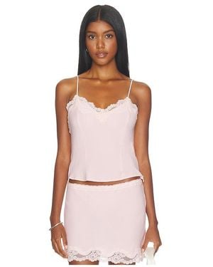 With Jean Emerson Top - Pink