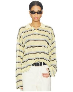 Lioness Rebels Jersey Top - Natural