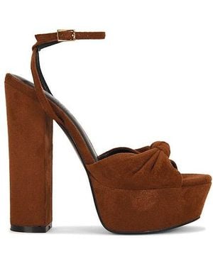 Femme LA Janis Platform - Brown