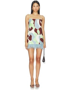 Cara Cara Valencia Mini Dress - Multicolour