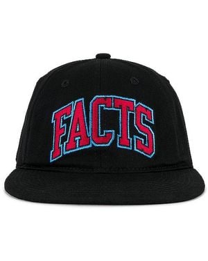 Market Npr Facts 6-panel Hat - Black