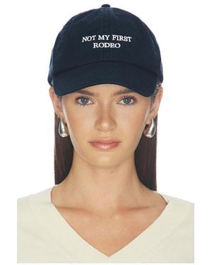 DEPARTURE Not My First Rodeo Cap - Blue