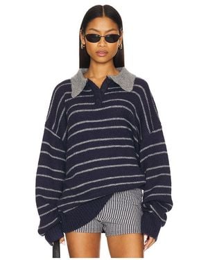 Lioness Rising Sun Jersey - Blue