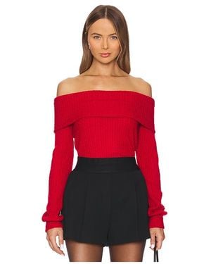 Bobi Top Descubierto En Color Rojo Talla (También En S, Xs, M, Xl)