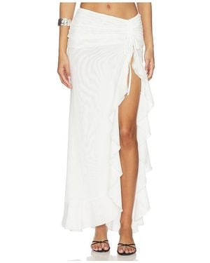 I.AM.GIA Emilia Maxi Skirt - White
