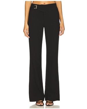 superdown Jessica Bootcut Pant - Black
