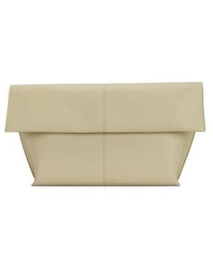 Freja New York Seamed Clutch - Natural