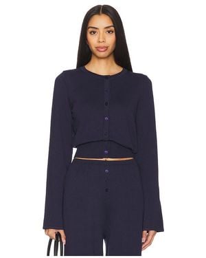 SNDY'S X Revolve August Button Up Top - Blue