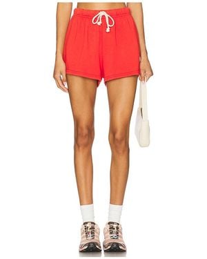 PERFECTWHITETEE Sweatshorts - Rot