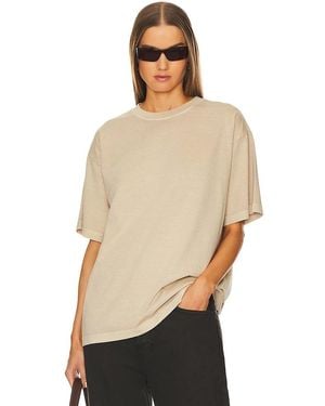 WAO The Relaxed Tee - Natural
