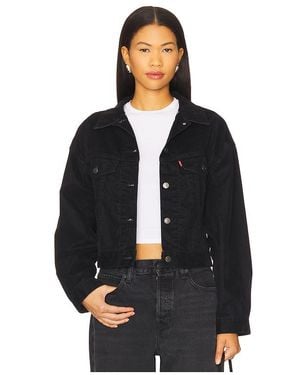 Levi's Jeansjacke Shrunken 90S - Schwarz