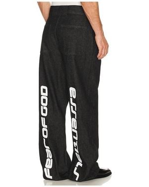 Fear Of God Work Pant - Black