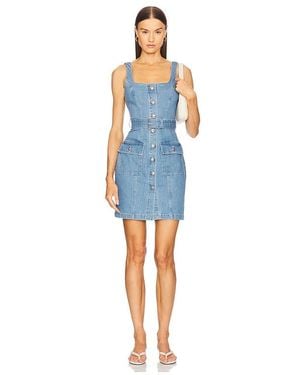 L'Agence Midy Dress - Blue